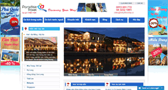 Desktop Screenshot of dulichthienthai.vn